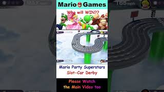 Who will WIN the Race   Mario Party Superstars Minigames marioparty [upl. by Namialus595]