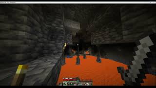 Minecraft  Continuing to Mine  Episode 3  Found 2 HUGE AND INSANE CAVES WITH LOTS OF DIAMONDS [upl. by Dulciana893]