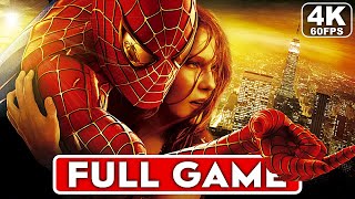 SPIDERMAN 2 2004 Game Gameplay Walkthrough Part 1 FULL GAME 4K 60FPS  No Commentary [upl. by Muffin]