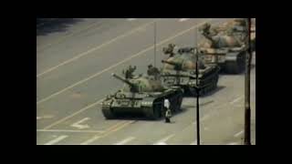 Tiananmen Square Protests  Tank Man [upl. by Amrak426]