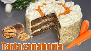 Tarta ZANAHORIA🥕CARROT cake [upl. by Yorick]