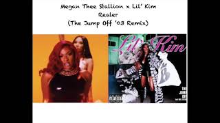 Megan Thee Stallion x Lil Kim  Realer The Jump Off 03 RemixMashup [upl. by Rysler]