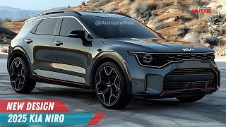 First Look 2025 Kia Niro The Future of Hybrids is Here  Release And Date  Interior [upl. by Noremak]