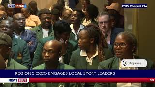 Region 5 EXCO engages local sport leaders [upl. by Anomar983]