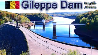 The Gileppe dam De Gileppe stuwdam [upl. by Haiacim173]