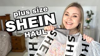 Surprising SHEIN Plus Size Haul  apple shaped body fashion [upl. by Rubenstein]