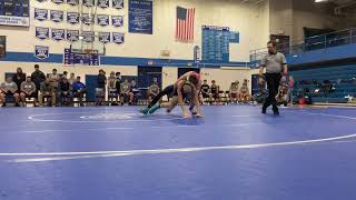 Cornett vs Stewart LC 126 win by fall [upl. by Pyne756]