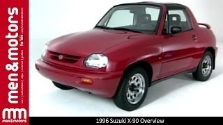 1996 Suzuki X90 Overview [upl. by Bradski]