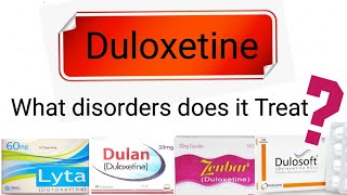 Duloxetine Uses Mode of Action amp Side Effects In UrduHindiEnglish [upl. by Outhe849]