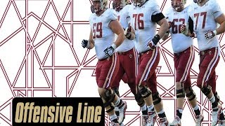 2013 Boston College  Offensive Linemen [upl. by Bohrer]