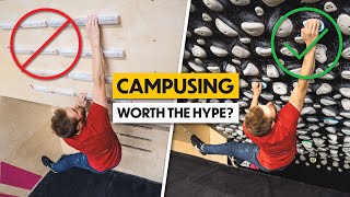 Improved your Climbing with This Exercise Campus Training Explained [upl. by Immac]