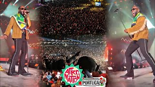 Burna Boy Live In Afro Nation 2023 Portugal [upl. by Aelyak713]