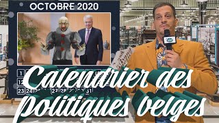 Calendrier des hommes politiques belges  James Deano  Le Grand Cactus 78 [upl. by Attem]