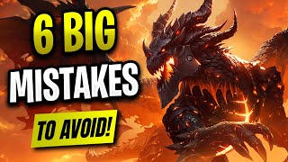 6 Mistakes YOU Need to Avoid Making in Cataclysm Classic [upl. by Koziara574]