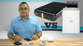 Polaroid ZIP Mobile Printer vs Fujifilm INSTAX SHARE SP2 Printer [upl. by Thill502]