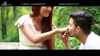 Aankhama Aayera Santosh Khadgi Ft Prashna Shakya New Nepali Pop Song [upl. by Stutzman]