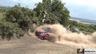 Rally Hustopeče 2018 HIGHLIGHTS [upl. by Nivrehs716]