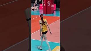 Marina Markova  Vakıfbank marinamarkova voleybol volleyball vakifbanksk [upl. by Aicemaj]