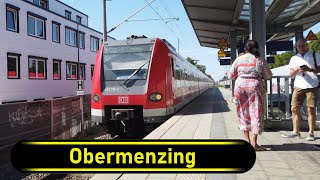 SBahn Station Obermenzing  Munich 🇩🇪  Walkthrough 🚶 [upl. by Omura]