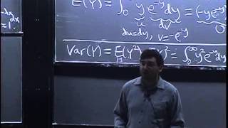 Lecture 16 Exponential Distribution  Statistics 110 [upl. by Atinaw]