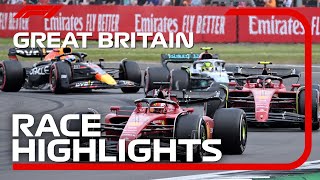 Race Highlights  2022 British Grand Prix [upl. by Genesa949]