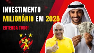 SPORT PREPARA INVESTIMENTO MILIONÁRIO PARA 2025 [upl. by Paugh]