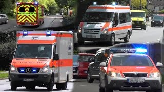 Rettungsdienst Bayern Zusammenschnitt [upl. by Ylebmik903]