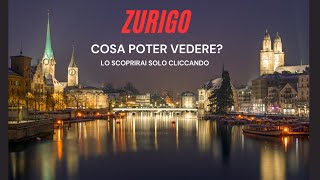 Zurigo Viaggiare attraverso la storia e la bellezza nel 2023 [upl. by Marchall381]