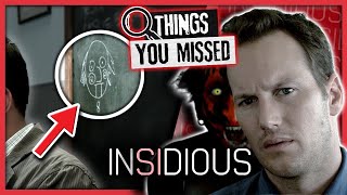 54 Things You Missed™ in Insidious 2010 [upl. by Steffen]