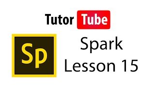 Adobe Spark Tutorial  Lesson 15  Working with Transitions [upl. by Alyal398]