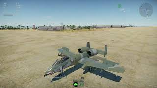 A10A Thunderbolt II takes down three Russian vehicles  War Thunder [upl. by Penrose]