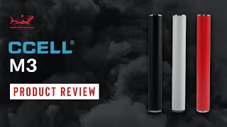 CCELL M3 Battery Demo Review [upl. by Halyahs94]