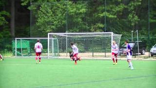 Fussball CJunioren FC Erzgebirge Aue  FC RotWeiß Erfurt 17052014 [upl. by Asel852]