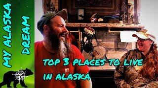 Top three places to live in Alaska IMO [upl. by Morra]