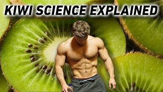 KIWI FRUIT THE ONE TRUE SUPERFOOD  Nutritional Science Explained [upl. by Banwell]