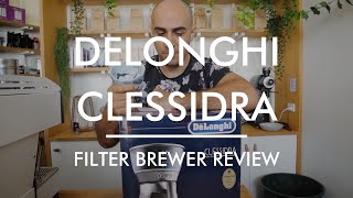 Delonghi Clessidra Filter Brewer Review [upl. by Annoek]