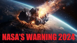 NASA Warned That Asteroid 2022 TN1 May Hit Earth In 2024 [upl. by Plume11]