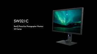 BenQ SW321C PhotoVue Photographer amp Videographer Monitor [upl. by Akcinehs]