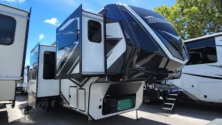 2023 Grand Design Momentum 376THSR fifth wheel toy hauler  SOLD [upl. by Endo61]