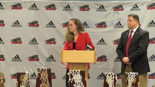 Drury University Womens Basketball Coach Announcement [upl. by Elinor]