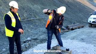 İnklinometer  İnklinometre  Vertical Digital Inclinometer System [upl. by Neelon]