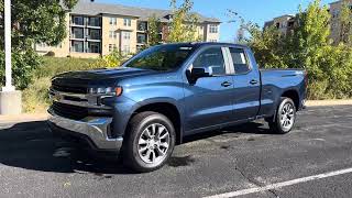 Bergstrom Chevrolet of Middleton PreOwned Blue 2022 Silverado 1500 LTD double cab 4WD 244331A [upl. by Thatch526]