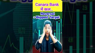 Canara Bank Share Price Target For Swing Trading August 2024 trading stockmarket viral shorts [upl. by Oelak]