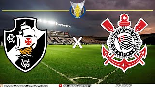 VASCO 2x4 CORINTHIANS AO VIVO  BRASILEIRÃO 2023 [upl. by Idonah368]