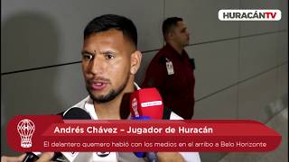 Huracán TV  quotEsta competencia es lo más importante del añoquot [upl. by Aigroeg433]