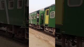 Green Line  Track sound ytviral advanture video pakistanrailwaytrain train premium track [upl. by Doti]