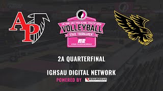 2023 IGHSAU Girls State Volleyball 2A Quarterfinal Hinton vs AplingtonParkersburg [upl. by Ginelle449]