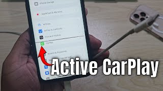 How to activate apple car play iPhone 11 [upl. by Olimac]