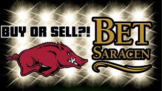 Buy or Sell Arkansas vs Tennessee Edition [upl. by Hsu]