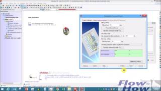 Moldex3D R14 sp2 Setup process and computation parameters [upl. by Herbst444]